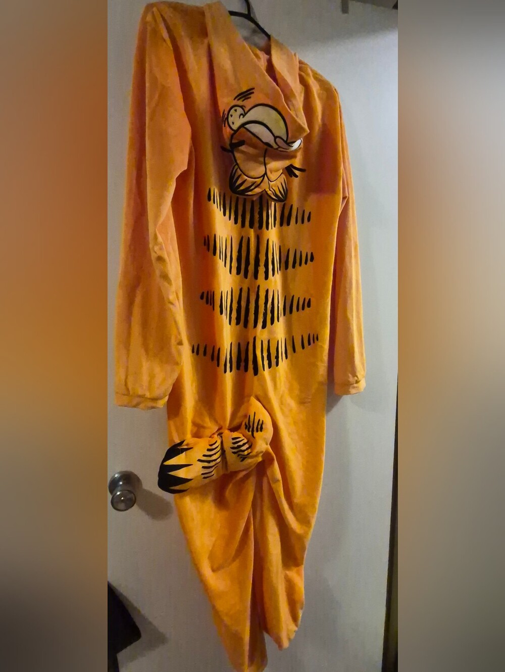 Garfield Target Onesie Medium Unisex